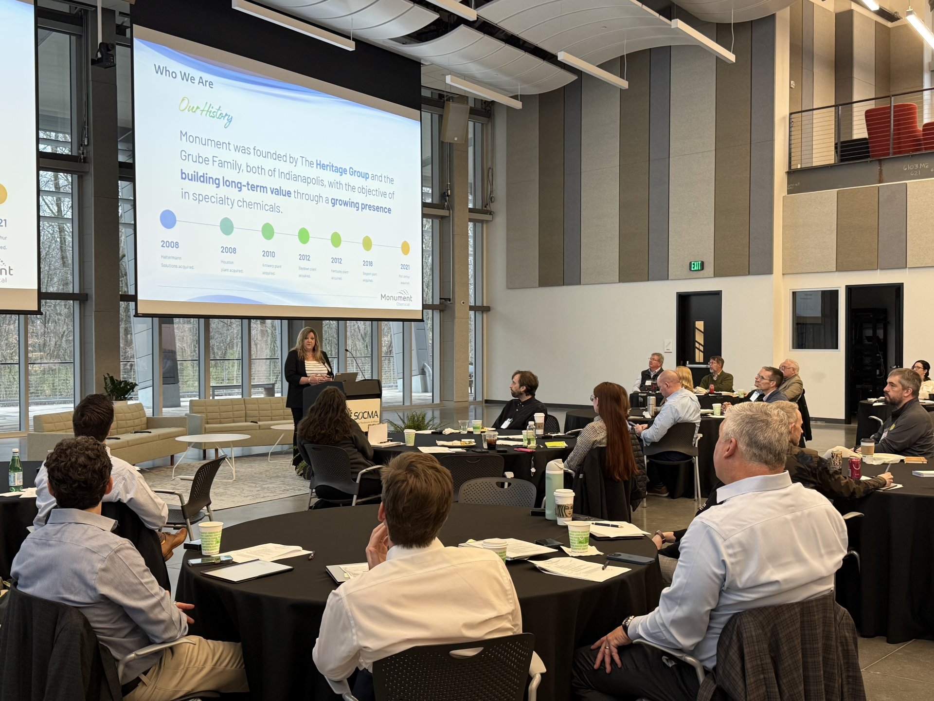 Sustainability in Action: Monument Hosts SOCMA Sustainability Conference for the First Time